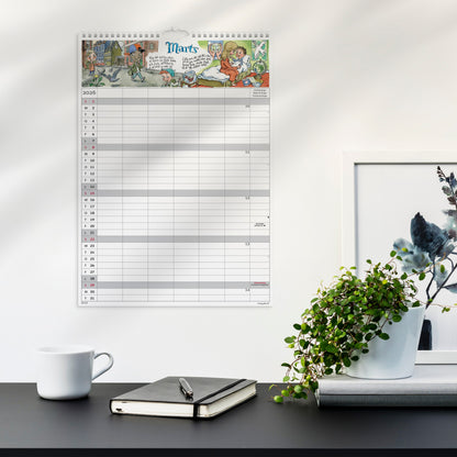 FAMILIEKALENDER DICKMEISS 6 KOL A3 2026