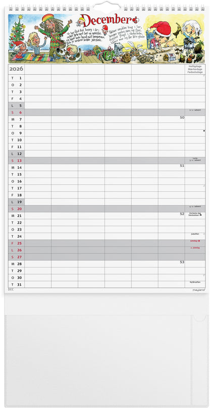 FAMILIEKALENDER DICKMEISS 6 KOL A3 2026
