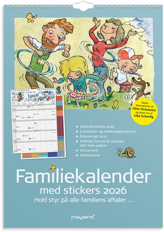FAMILIEKALENDER DICKMEISS 6 KOL A3 2026