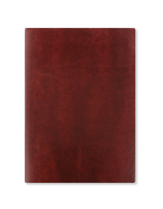 LETTS LECASSA A5 2026 UGE PER OPSLAG BRUN