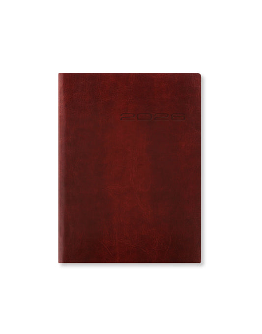 LETTS LECASSA A6 2026 UGE PER OPSLAG BRUN