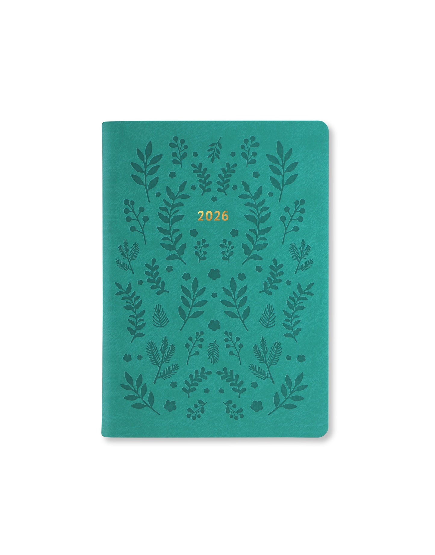 LETTS WOODLAND A6 2026 UGEKALENDER GRØN