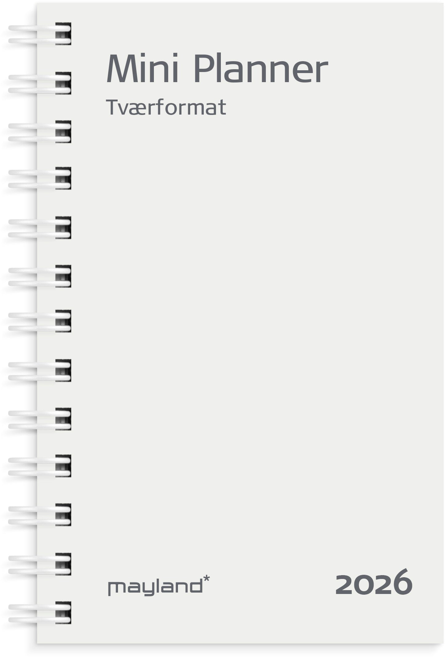 MINI PLANNER UGEKALENDER REFILL 2026