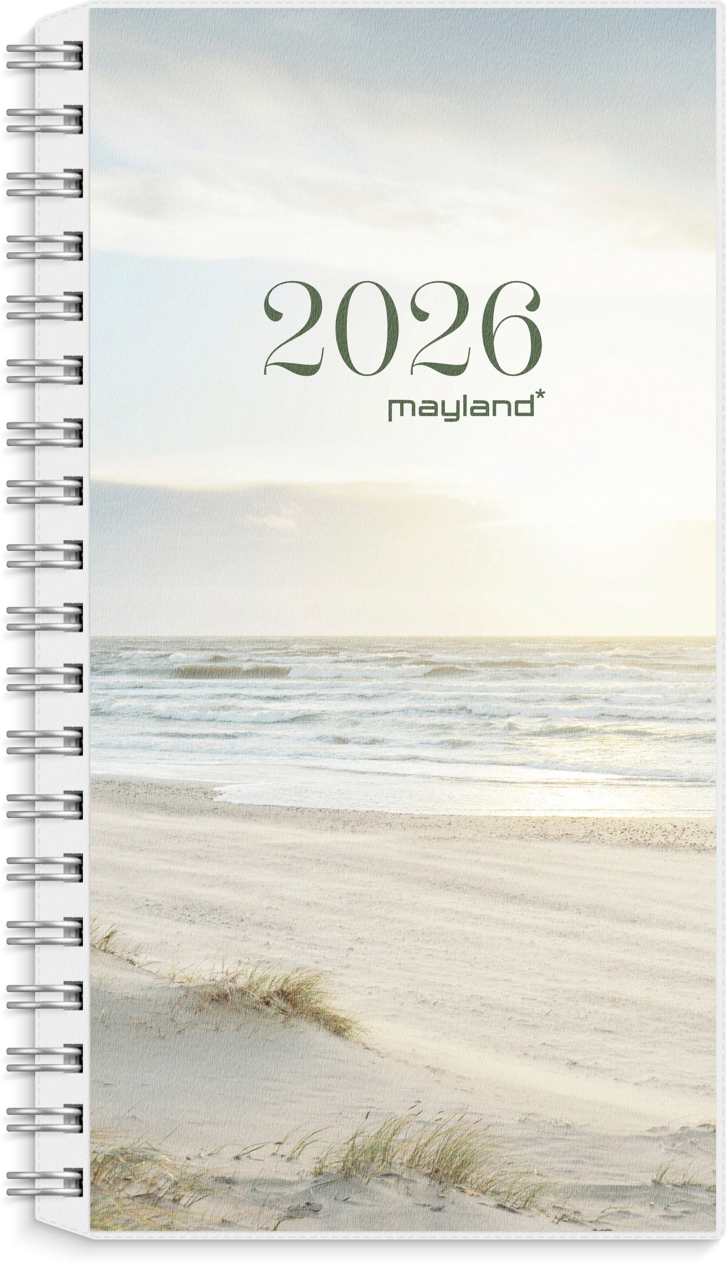 WEEK PLANNER HØJFORMAT M/4 ILLU. 2026
