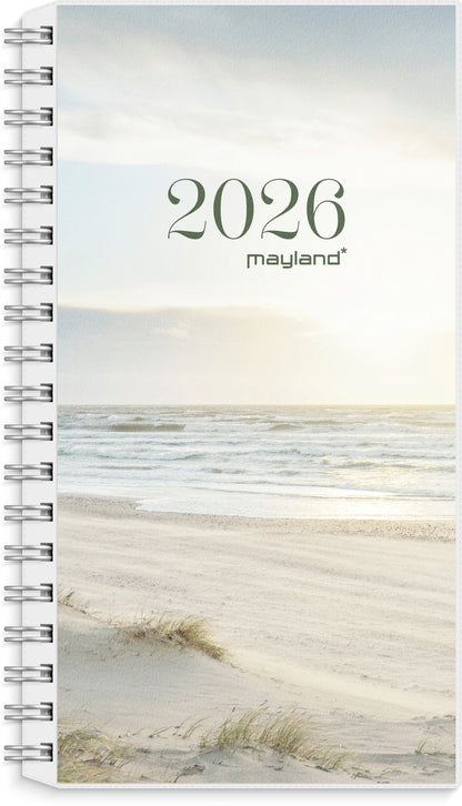 WEEK PLANNER HØJFORMAT M/4 ILLU. 2026