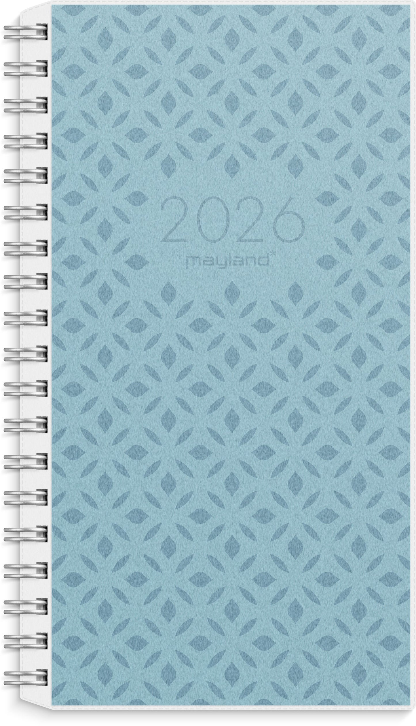 WEEK PLANNER HØJFORMAT M/4 ILLU. 2026