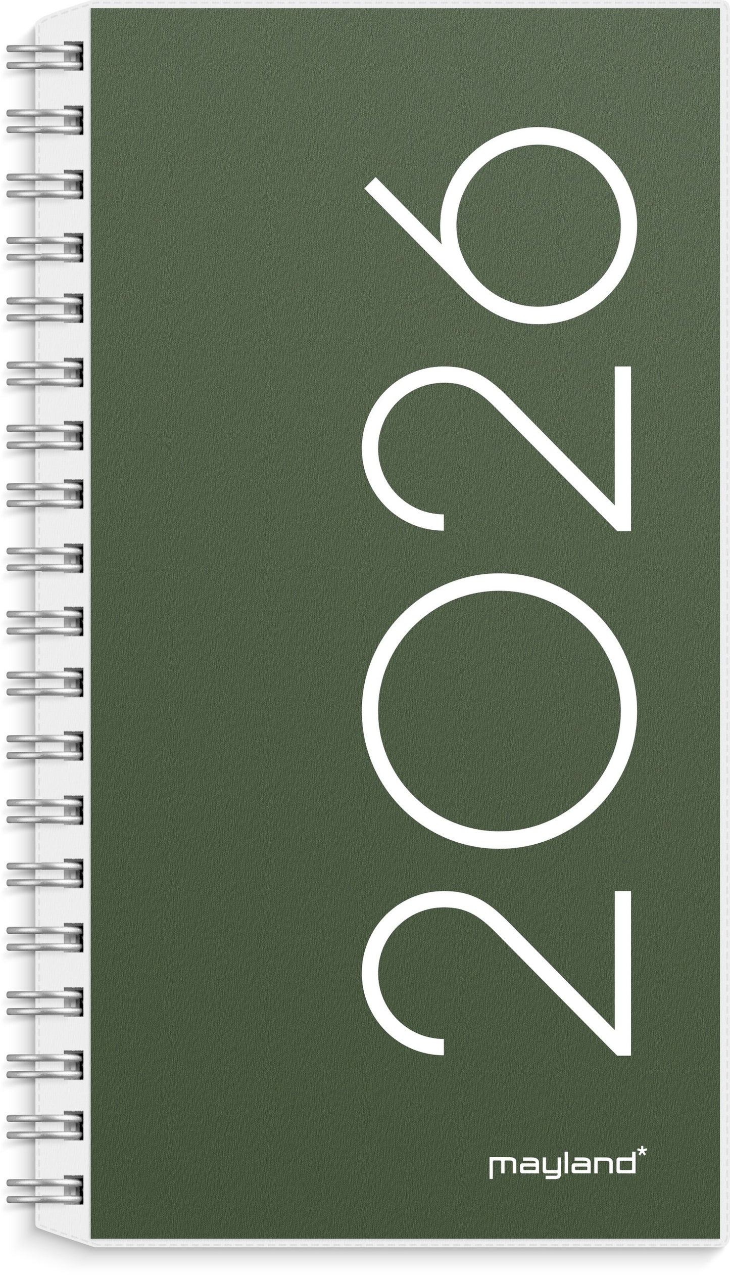 WEEK PLANNER HØJFORMAT M/4 ILLU. 2026