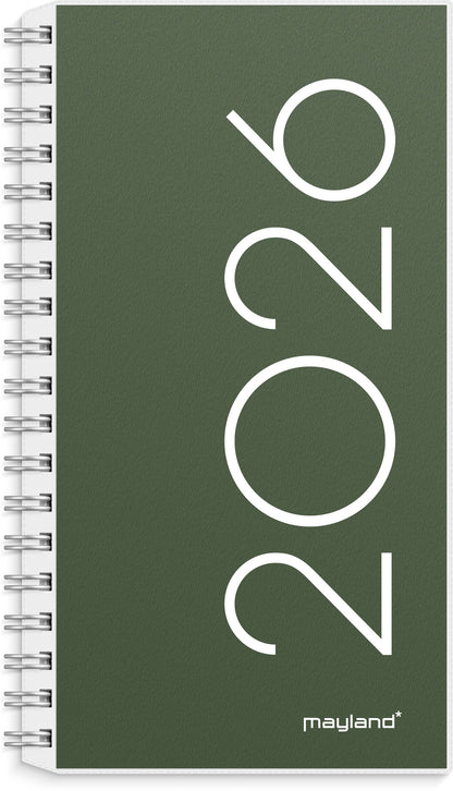 WEEK PLANNER HØJFORMAT M/4 ILLU. 2026