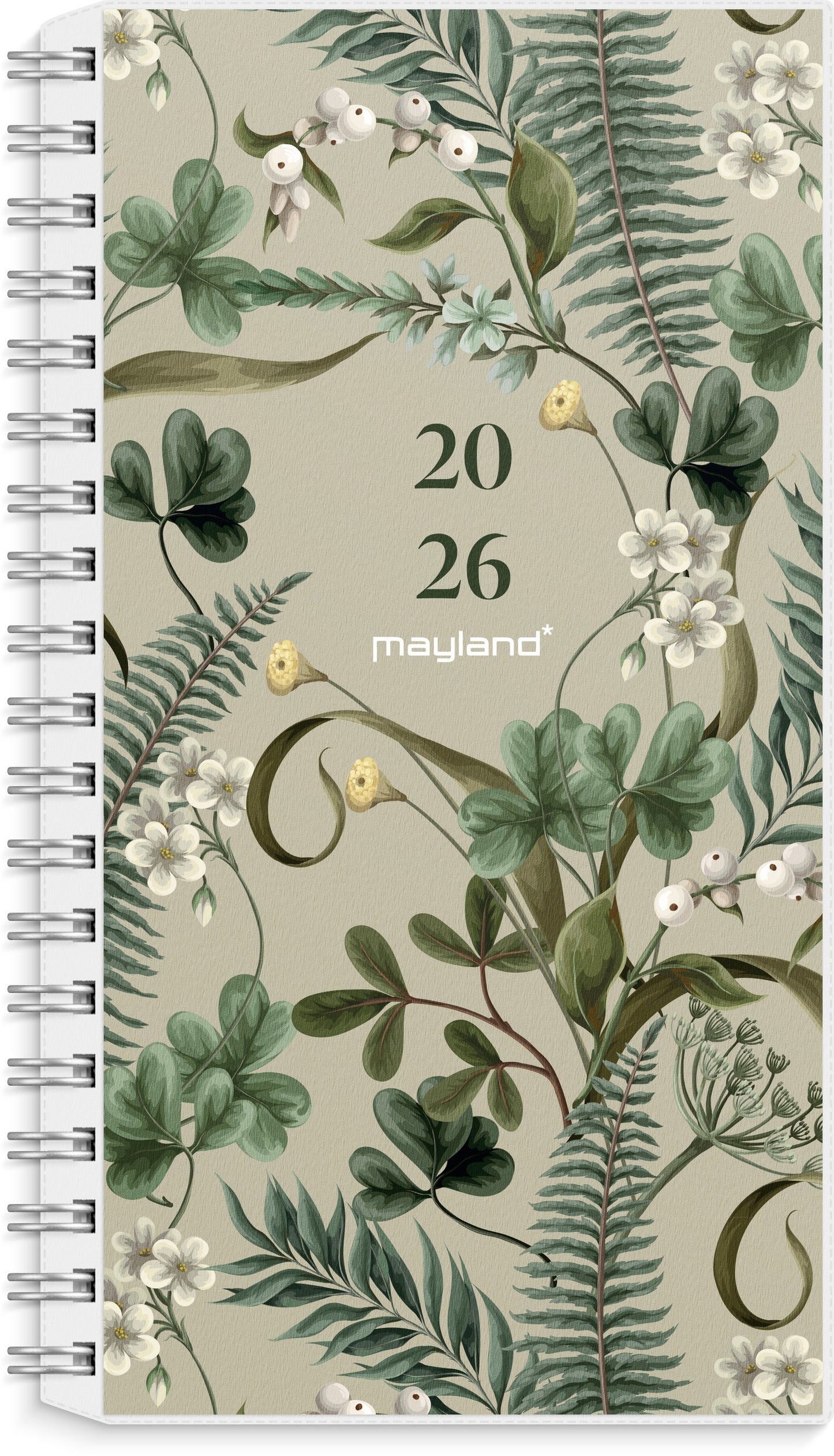 WEEK PLANNER HØJFORMAT M/4 ILLU. 2026