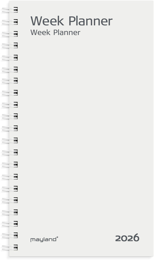 WEEK PLANNER HØJFORMAT REFILL 2026