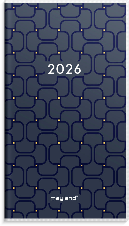 INDEX PLANNER MÅNEDSKALENDER M/ILLU. 2026