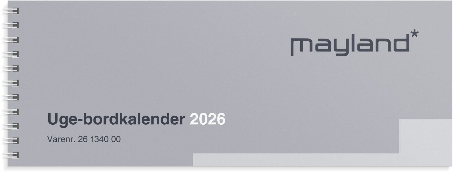 UGE-BORDKALENDER 2026