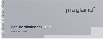 UGE-BORDKALENDER 2026