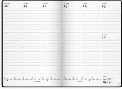 CITY DIPLOMAT UGEKALENDER SORT VINYL 2026