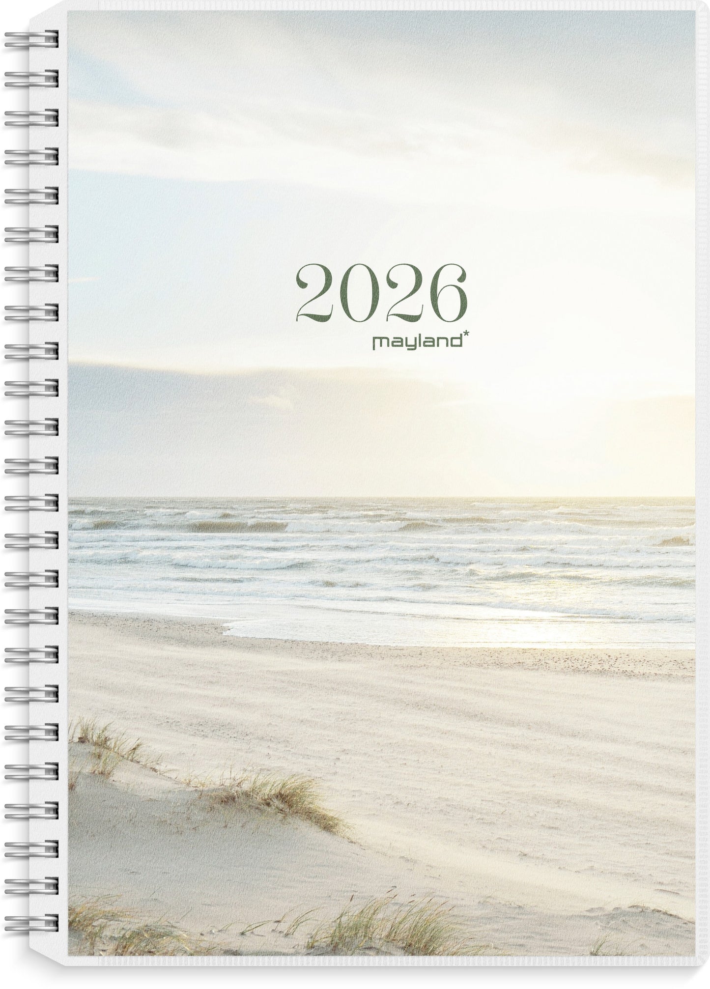A5 UGEKALENDER HØJFORMAT M/4 ILLU. PP-PLAST 2026