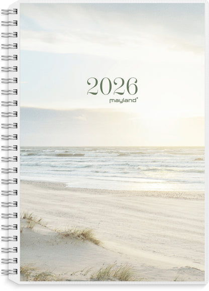 A5 UGEKALENDER HØJFORMAT M/4 ILLU. PP-PLAST 2026