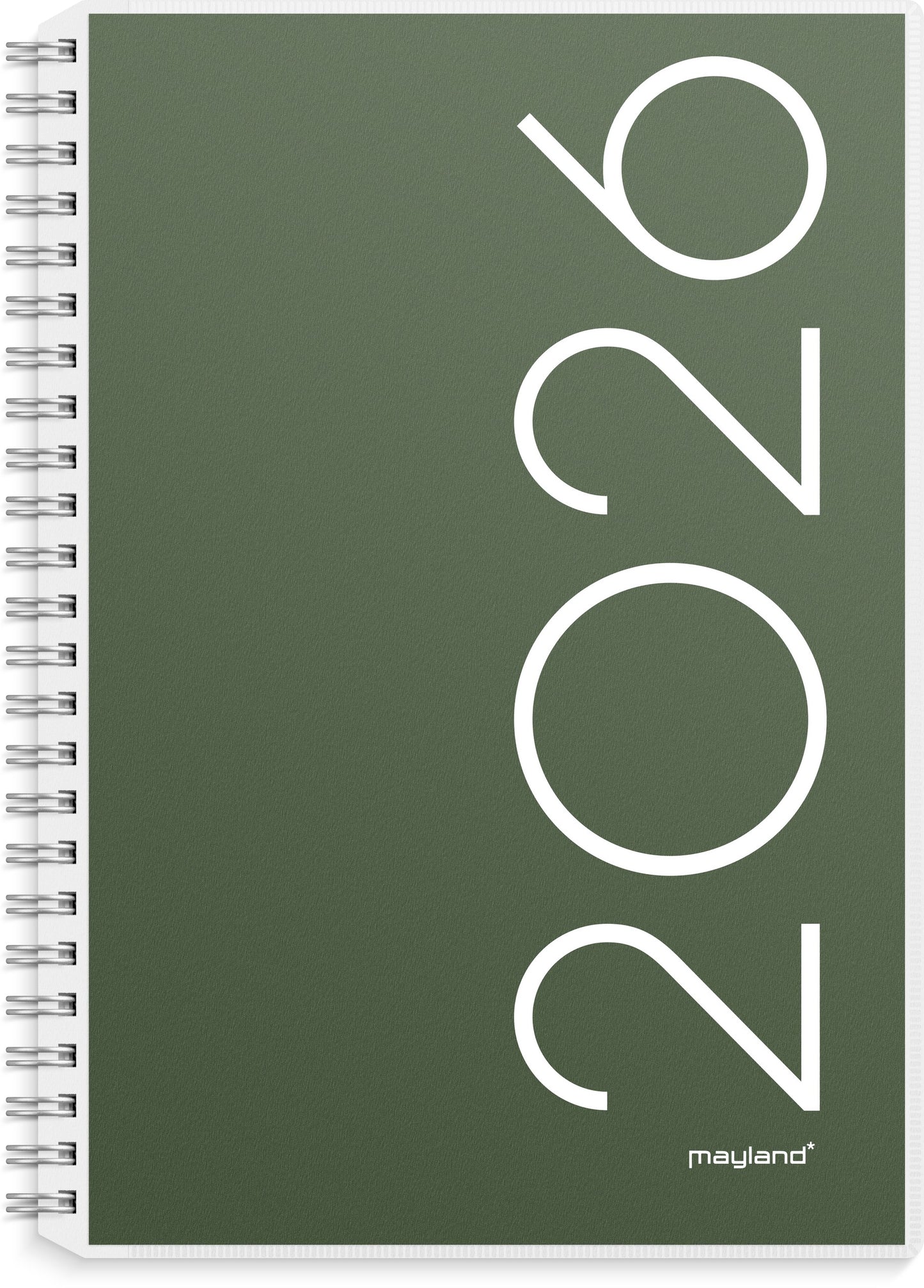 A5 UGEKALENDER HØJFORMAT M/4 ILLU. PP-PLAST 2026