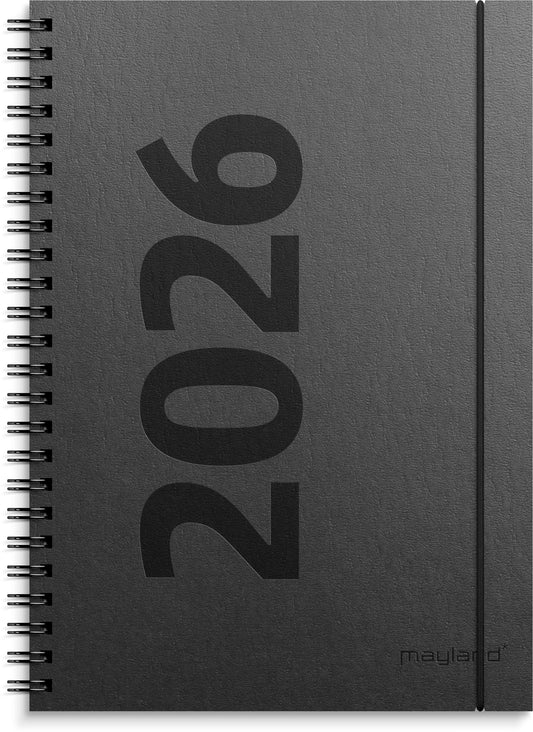 A5 UGEKALENDER HØJFORMAT GENB KARTON 2026
