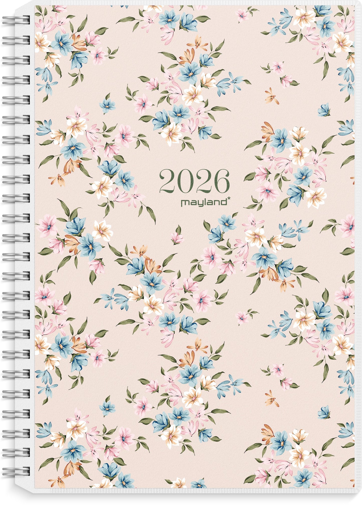 A5 UGEKALENDER TVÆRFORMAT M/4 ILLU. 2026