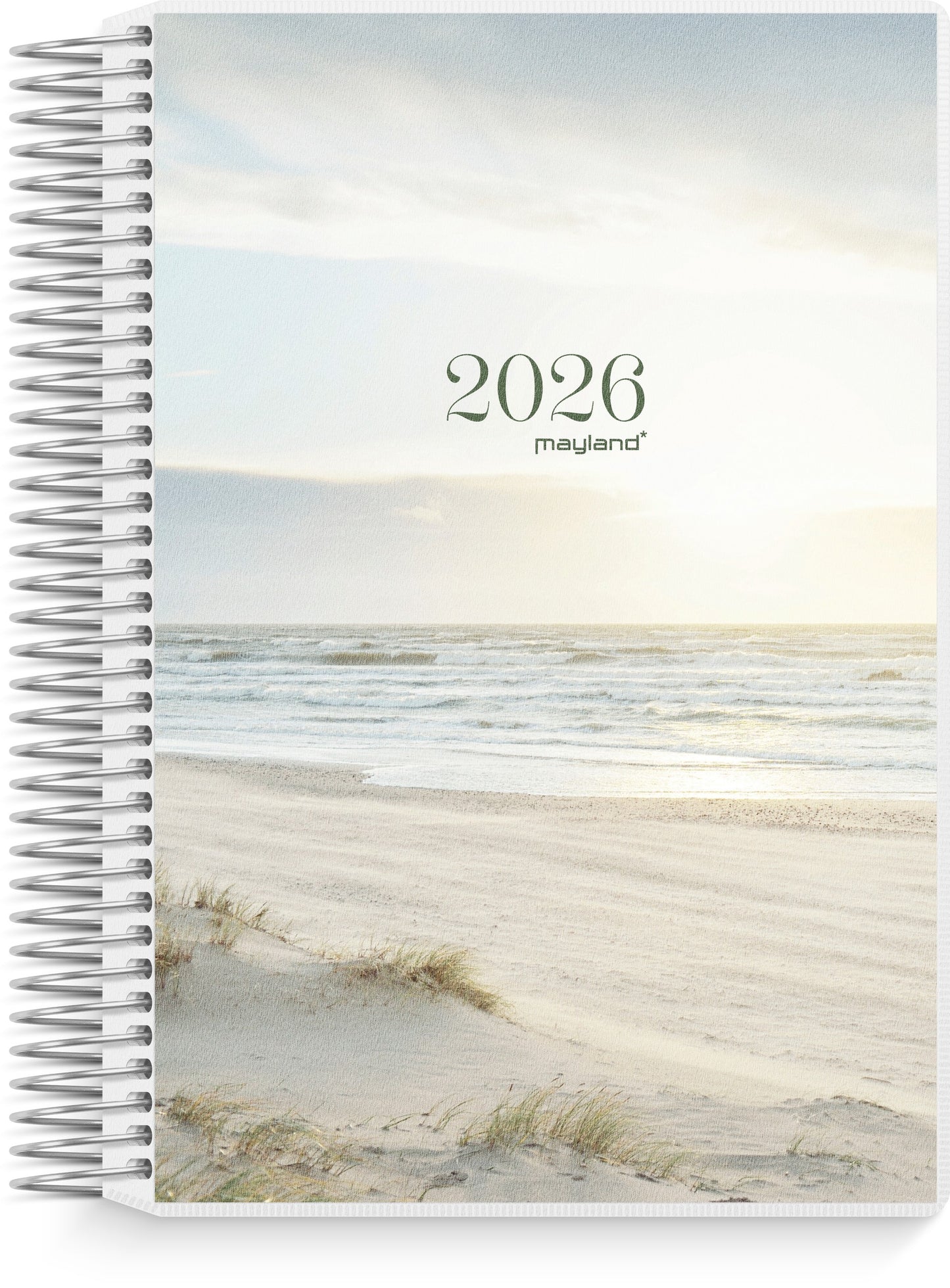 DAGKALENDER M/4 ILLU. PP-PLAST 2026