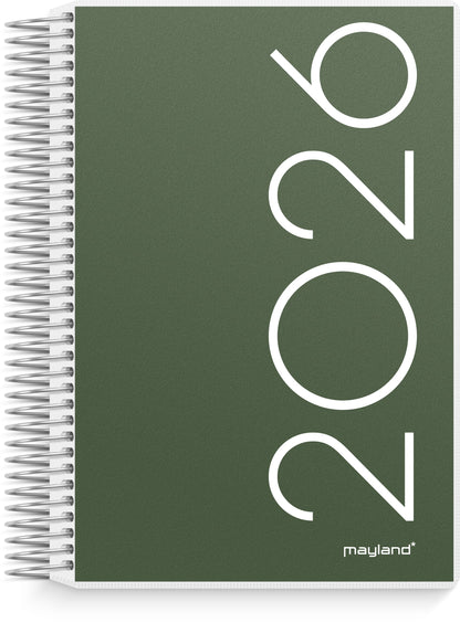 DAGKALENDER M/4 ILLU. PP-PLAST 2026