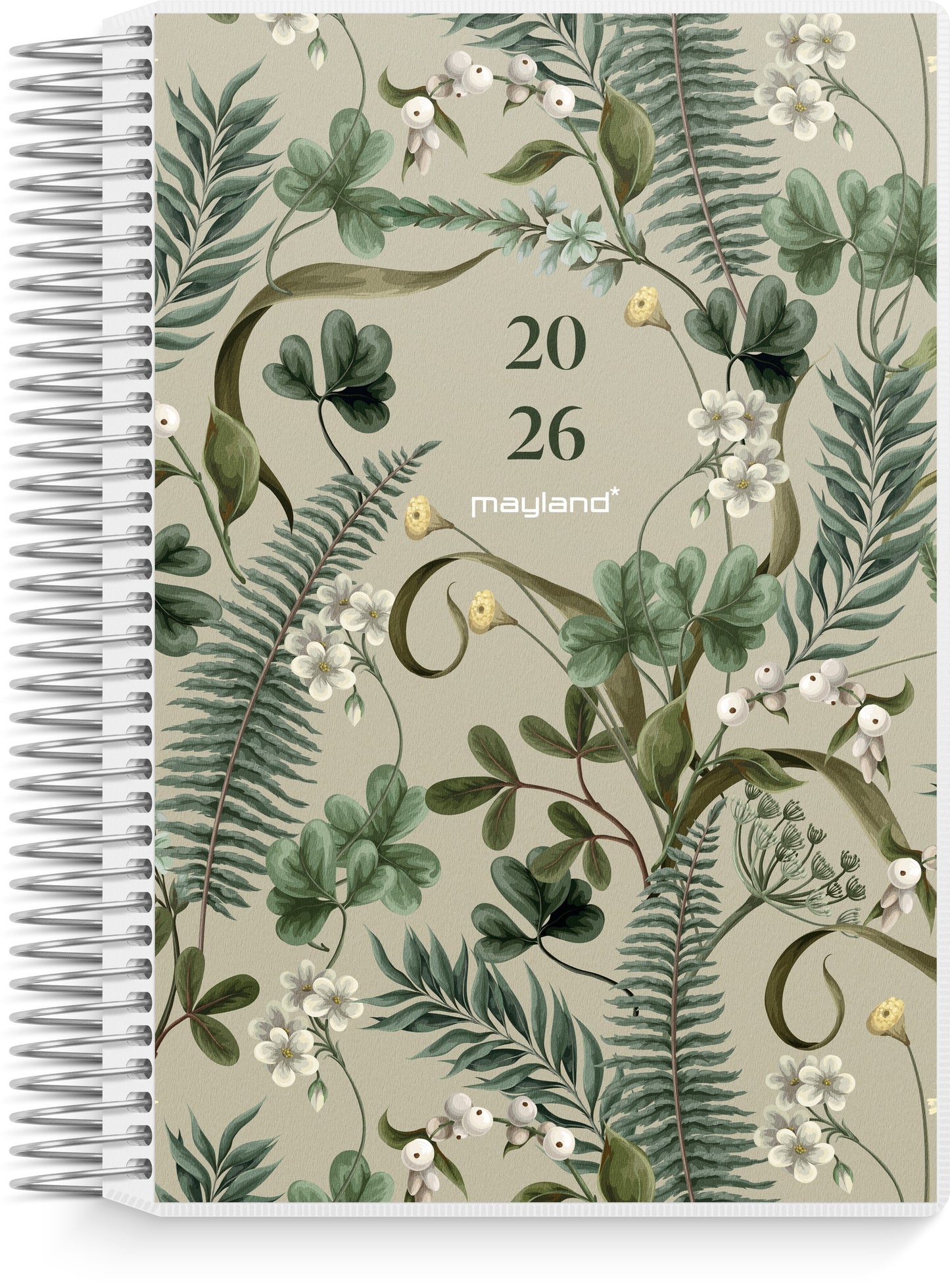 DAGKALENDER M/4 ILLU. PP-PLAST 2026