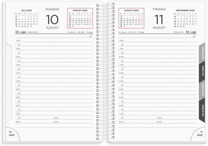 DAGKALENDER HVID PP-PLAST 2026