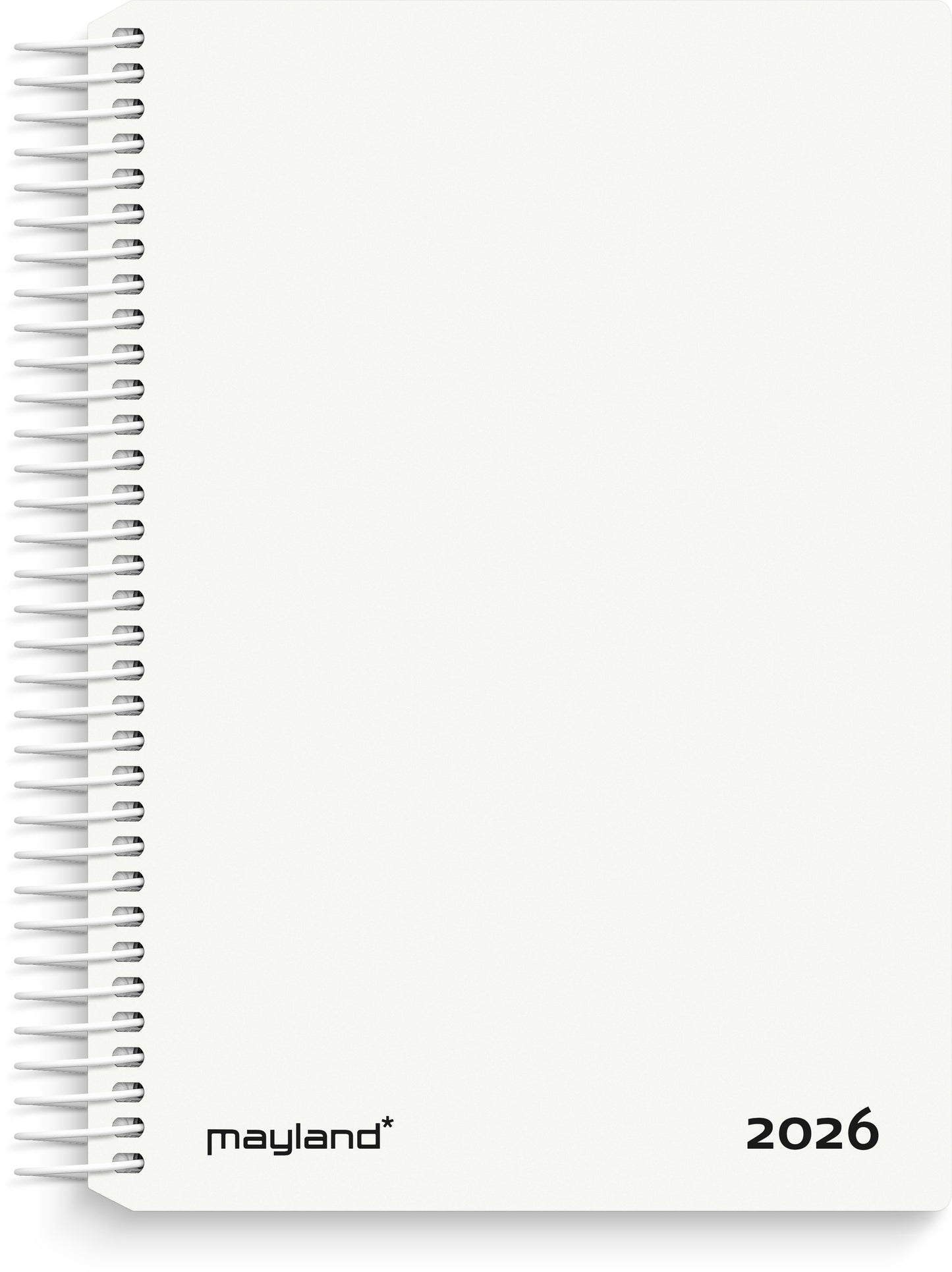 DAGKALENDER HVID PP-PLAST 2026