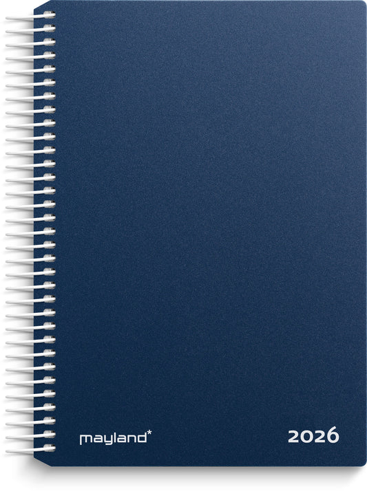 DAGKALENDER BLÅ PP-PLAST 2026
