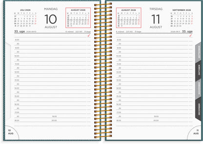 DAGKALENDER TREND SOFT TOUCH 2026