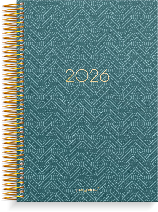 TIMEKALENDER TREND SOFT TOUCH 2026