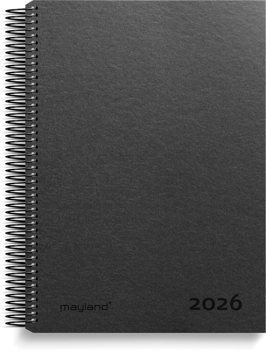 TIMEKALENDER MATSORT GENBRUGSKARTON 2026