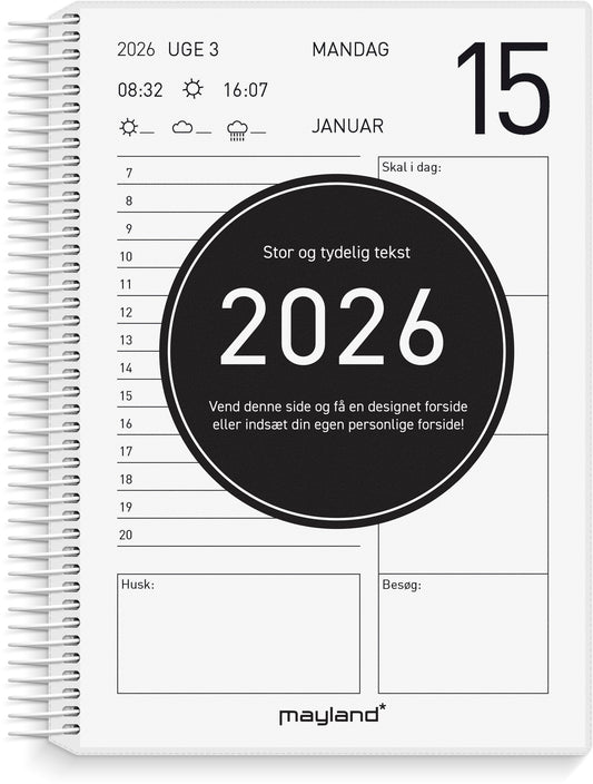 SENIORKALENDER 2026