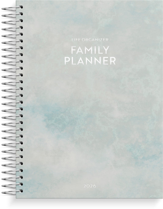 LIFE ORGANIZER FAMILY PLANNER UGEKALENDER 2026