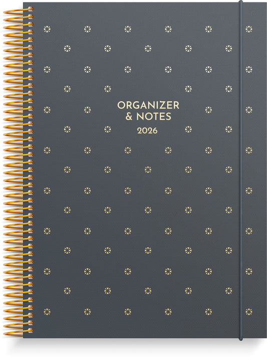 ORGANIZER & NOTES A5 UGEKALENDER 2026