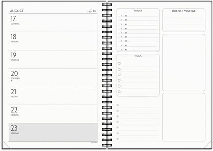 FÅ DET GJORT A5 UGEKALENDER 2026
