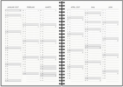 FÅ DET GJORT A5 UGEKALENDER 2026