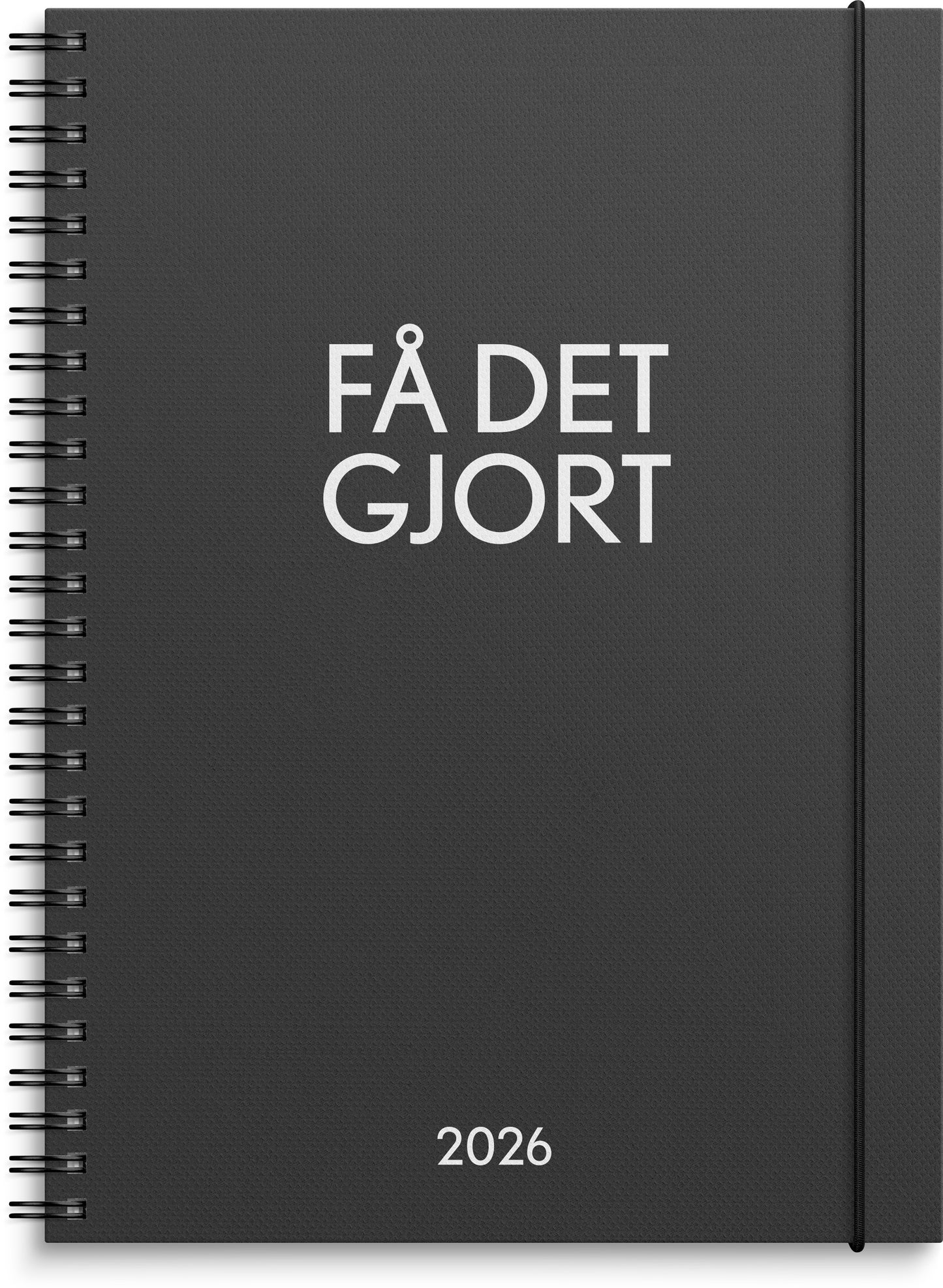 FÅ DET GJORT A5 UGEKALENDER 2026