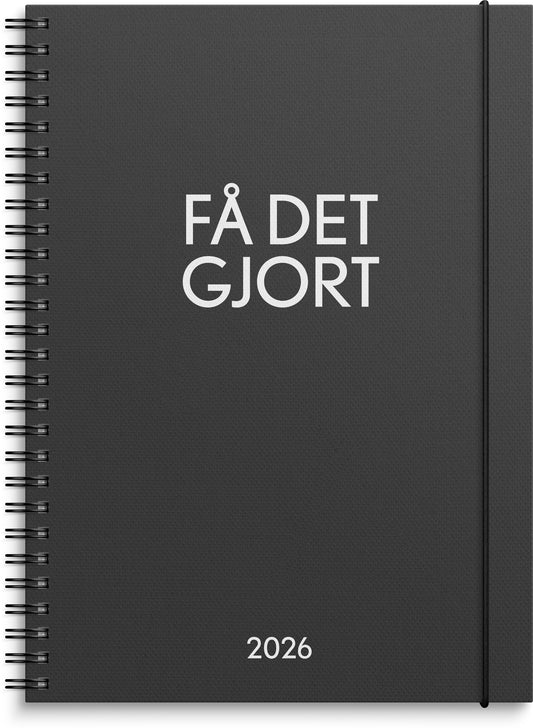 FÅ DET GJORT A5 UGEKALENDER 2026