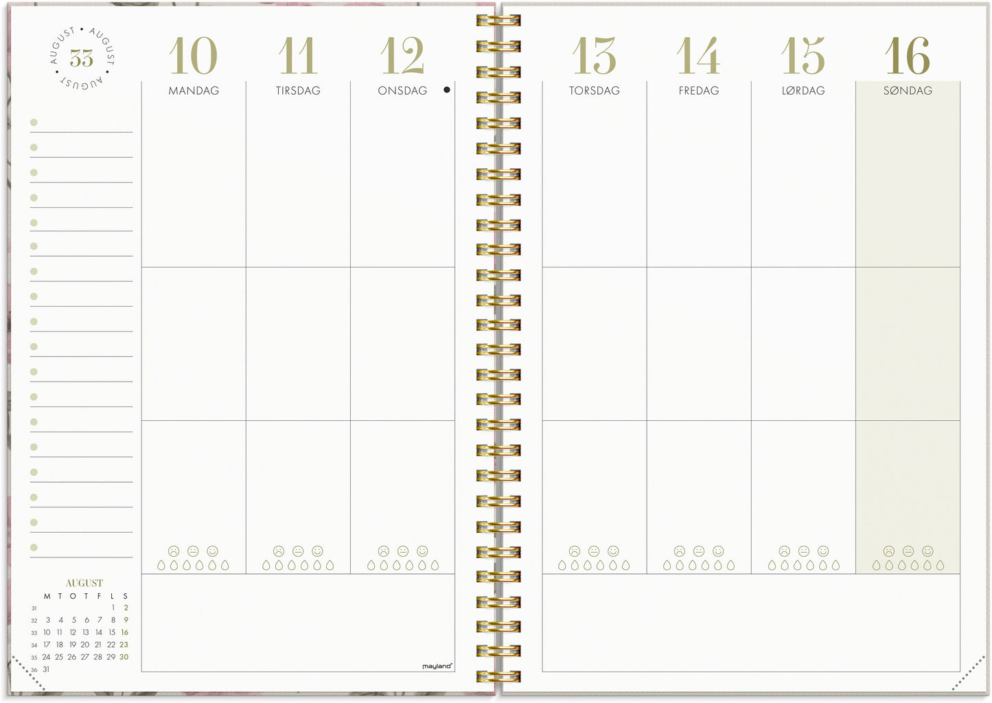 LIFE PLANNER ESSENTIALS A5 UGEKALENDER 2026