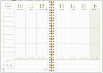 LIFE PLANNER ESSENTIALS A5 UGEKALENDER 2026