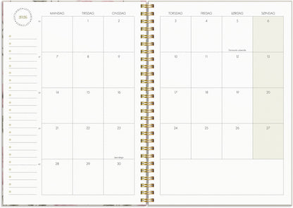 LIFE PLANNER ESSENTIALS A5 UGEKALENDER 2026