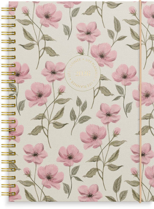 LIFE PLANNER ESSENTIALS A5 UGEKALENDER 2026