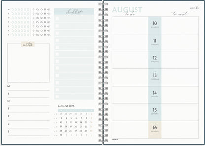 LIFE PLANNER TO DO A5 UGEKALENDER 2026