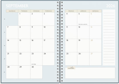 LIFE PLANNER TO DO A5 UGEKALENDER 2026