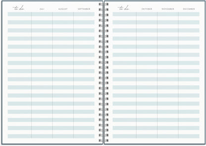LIFE PLANNER TO DO A5 UGEKALENDER 2026