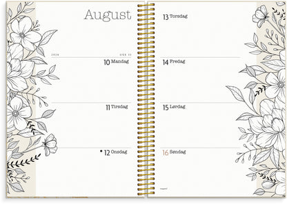 LIFE PLANNER BLOOM 2026