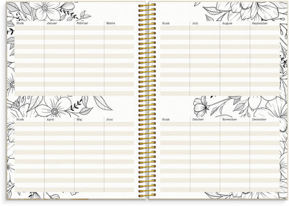 LIFE PLANNER BLOOM 2026