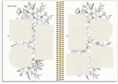 LIFE PLANNER BLOOM 2026
