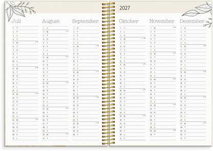 LIFE PLANNER BLOOM 2026